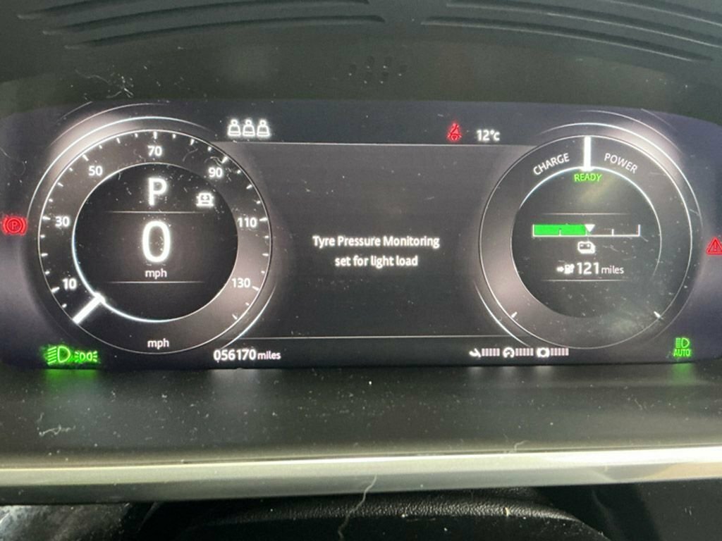 Jaguar I-Pace Suv OV70KRG Blue #5