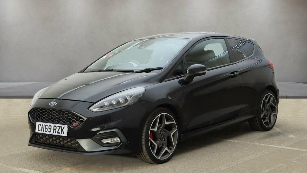 Ford Fiesta 1.5L St-2 CN69RZK Black #6