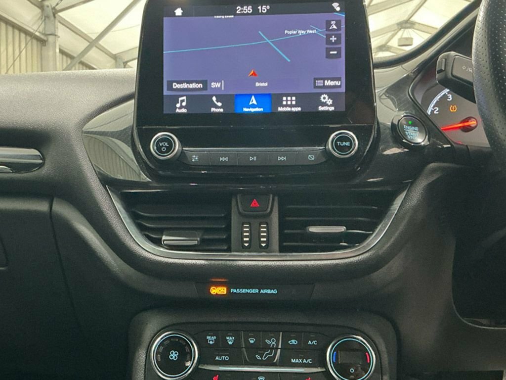Ford Fiesta 1.5L St-2 CN69RZK Black #2