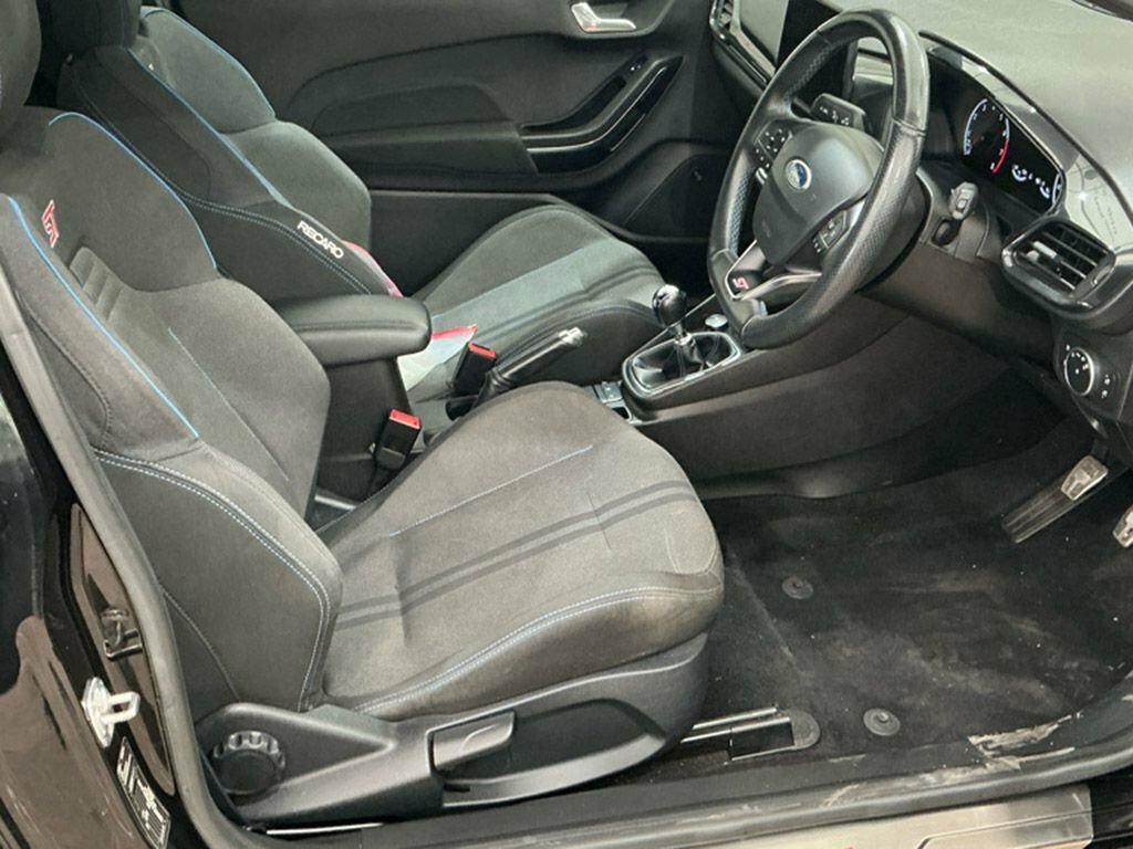 Ford Fiesta 1.5L St-2 CN69RZK Black #3