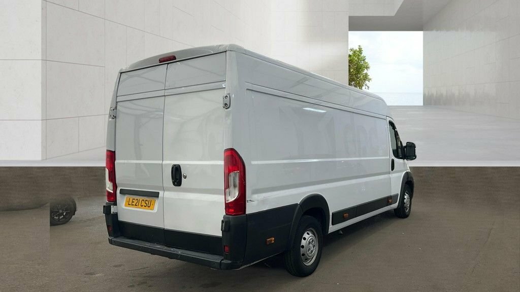 Citroen Relay 2L Enterprise LE21CSU White #4