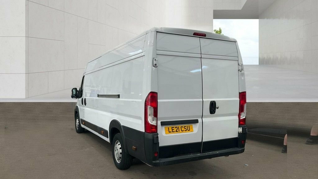 Citroen Relay 2L Enterprise LE21CSU White #3
