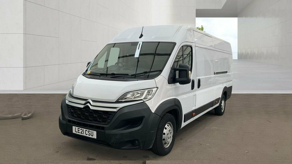 Citroen Relay 2L Enterprise LE21CSU White #2