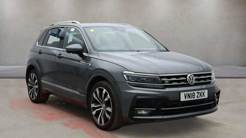 Volkswagen Tiguan 2L R-line Grey