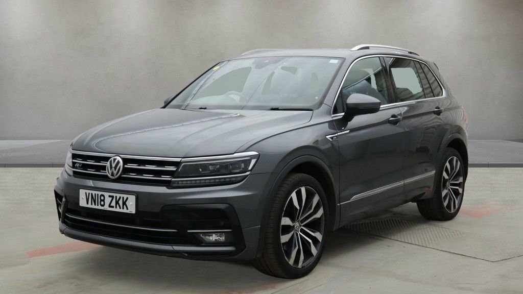 Volkswagen Tiguan 2L R-line VN18ZKK Grey #6