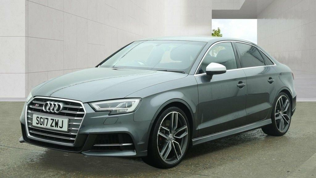 Audi S3 Saloon SG17ZWJ Grey #2