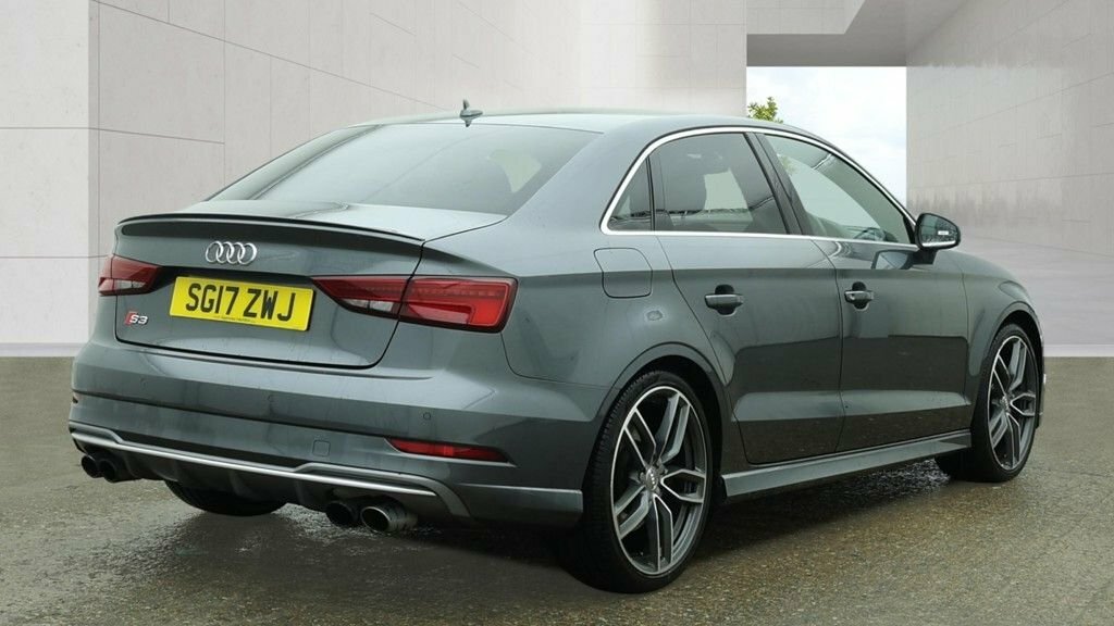 Audi S3 Saloon SG17ZWJ Grey #4