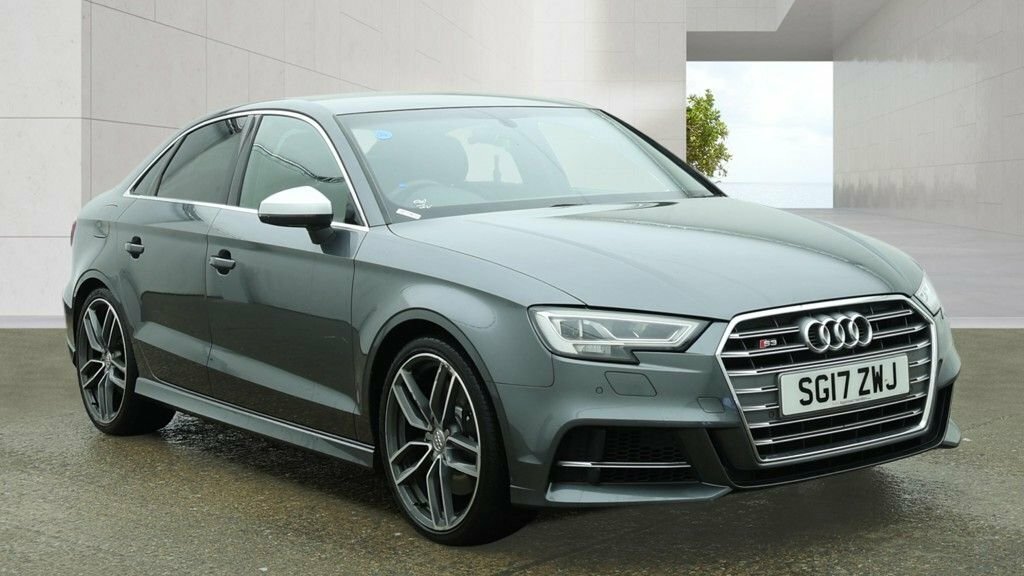Audi S3 Saloon Grey