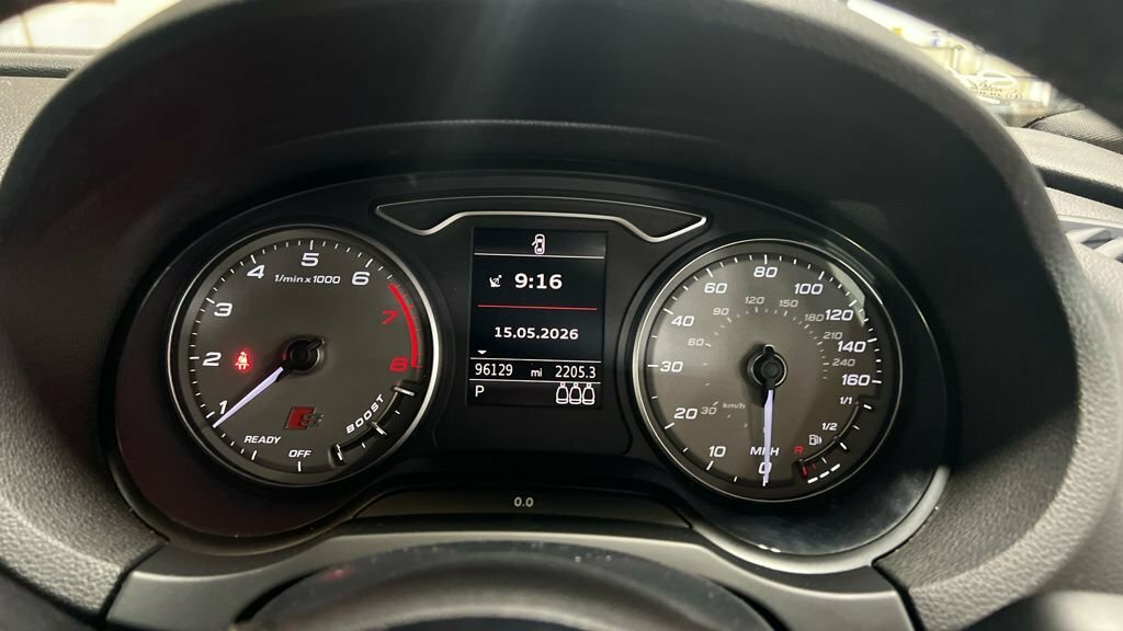 Audi S3 Saloon SG17ZWJ Grey #6