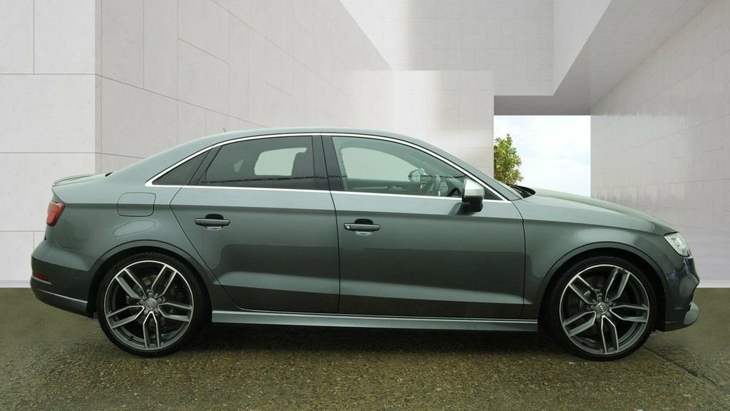 Audi S3 Saloon SG17ZWJ Grey #5
