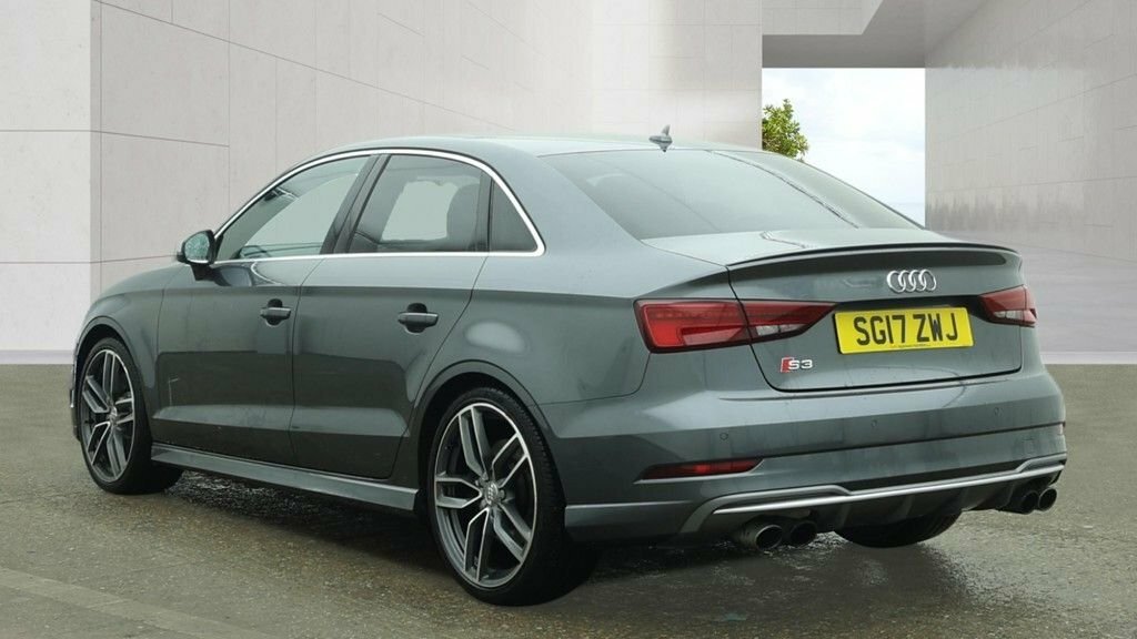 Audi S3 Saloon SG17ZWJ Grey #3