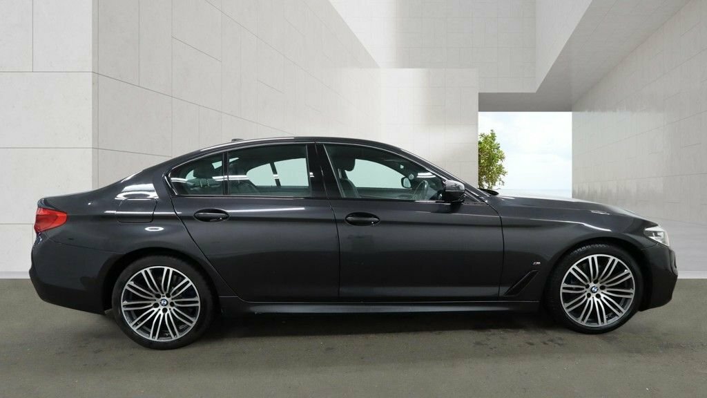 BMW 5 Series 2L M Sport Grey #5