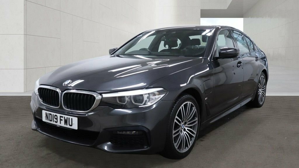 BMW 5 Series 2L M Sport Grey #2