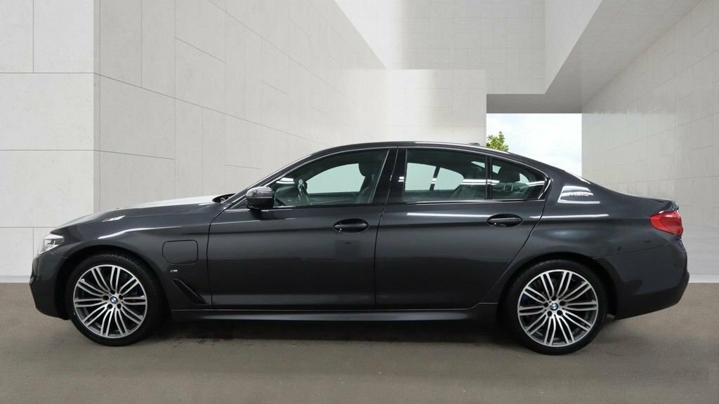 BMW 5 Series 2L M Sport Grey #6