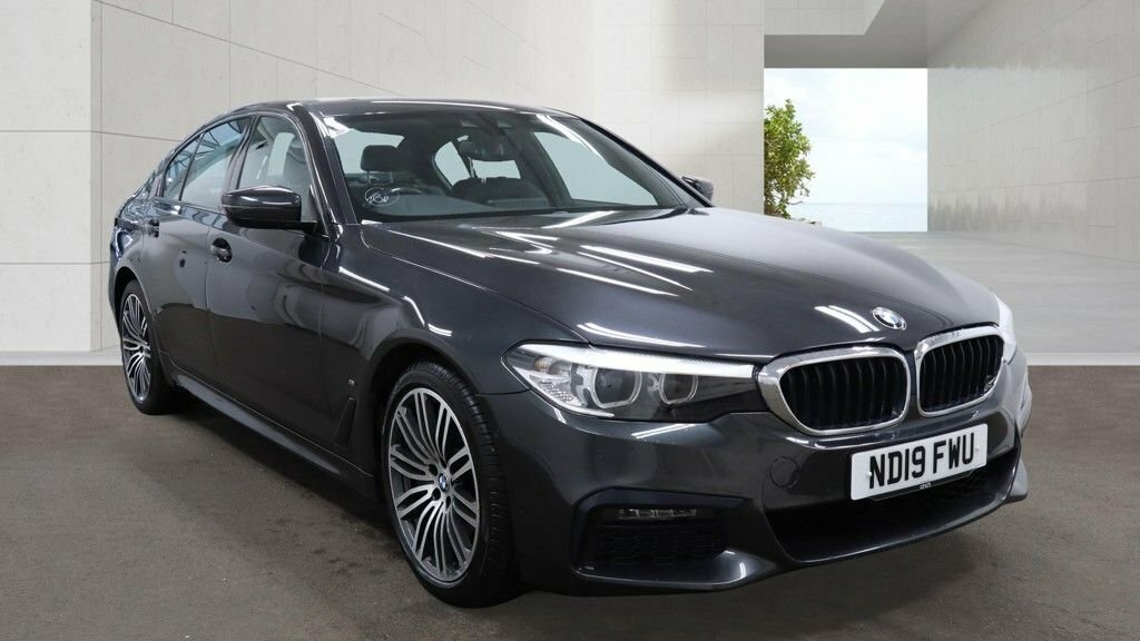 BMW 5 Series 2L M Sport Grey
