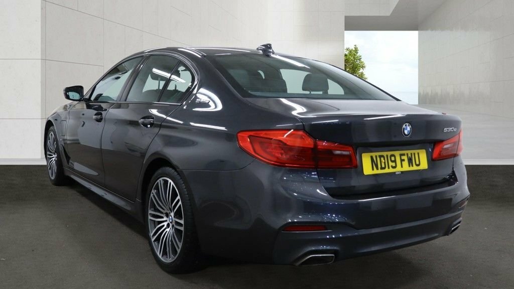 BMW 5 Series 2L M Sport Grey #3