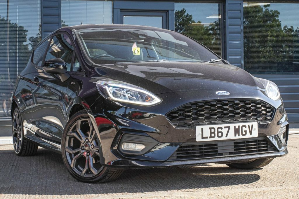 Ford Fiesta 1L St-line Black