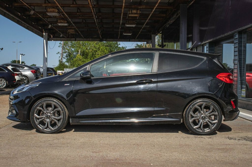 Ford Fiesta 1L St-line LB67WGV Black #5