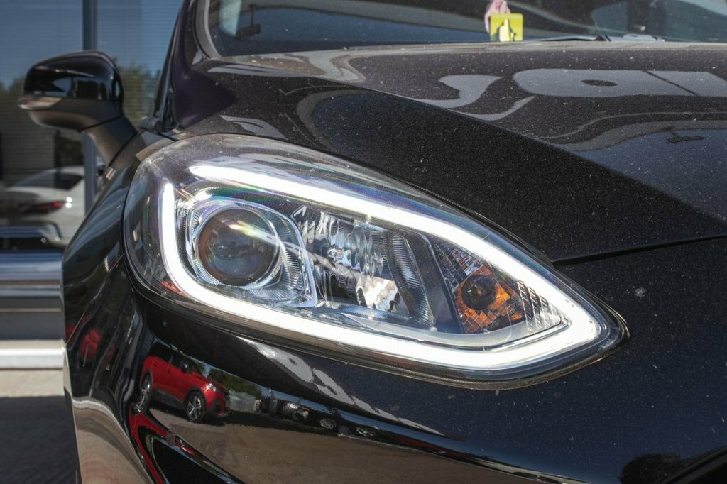 Ford Fiesta 1L St-line LB67WGV Black #4