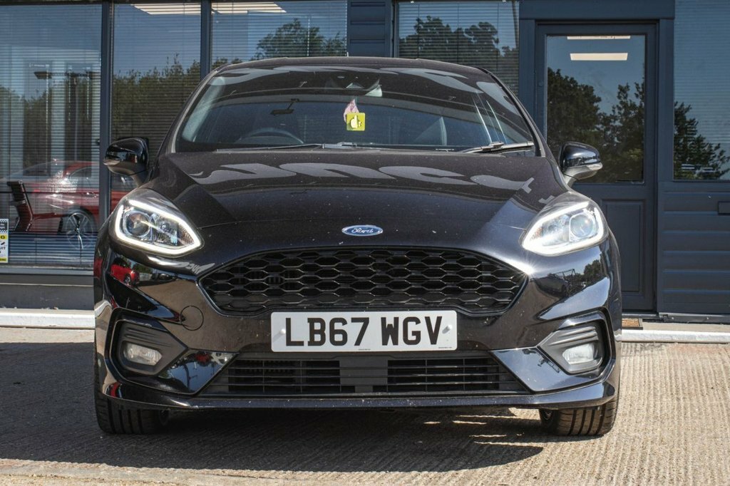 Ford Fiesta 1L St-line LB67WGV Black #2