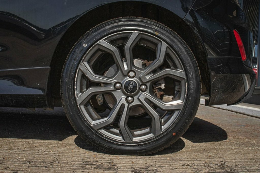 Ford Fiesta 1L St-line LB67WGV Black #6