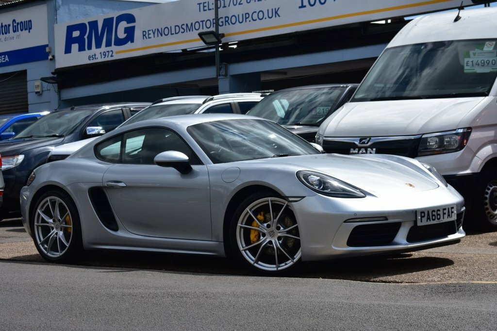 Porsche 718 Cayman Coupe PA66FAF Silver #3