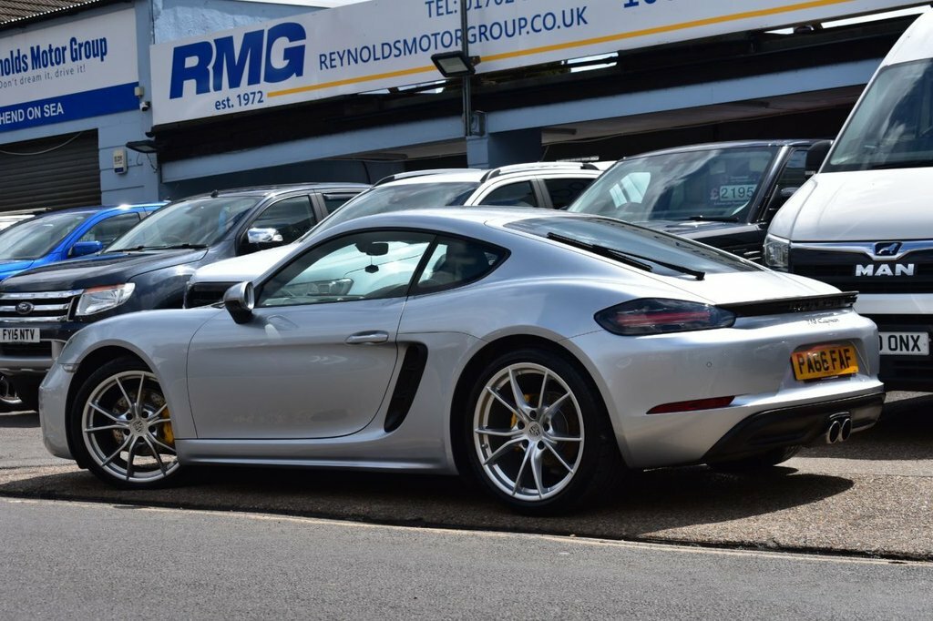 Porsche 718 Cayman Coupe PA66FAF Silver #5
