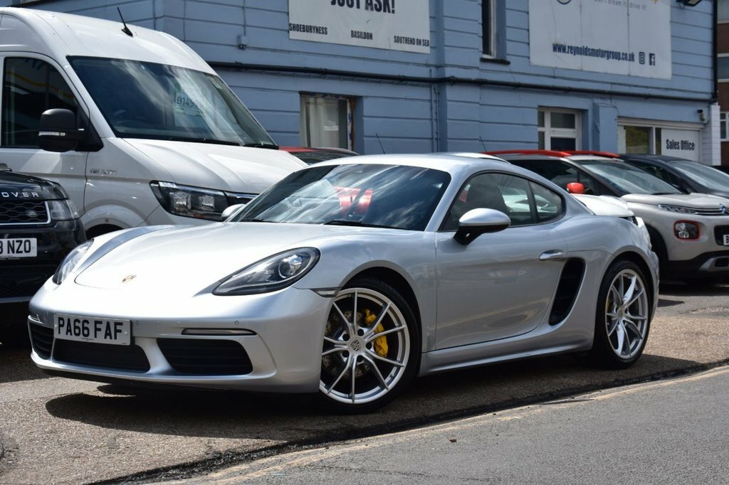 Porsche 718 Cayman Coupe PA66FAF Silver #6