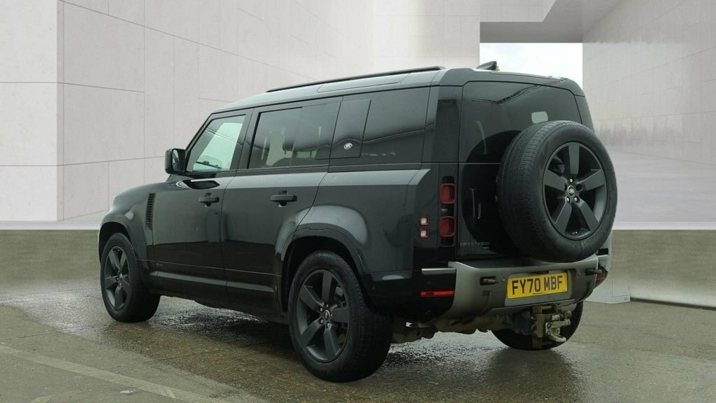 Land Rover Defender 3L X-dynamic Hse FY70MBF Black #2