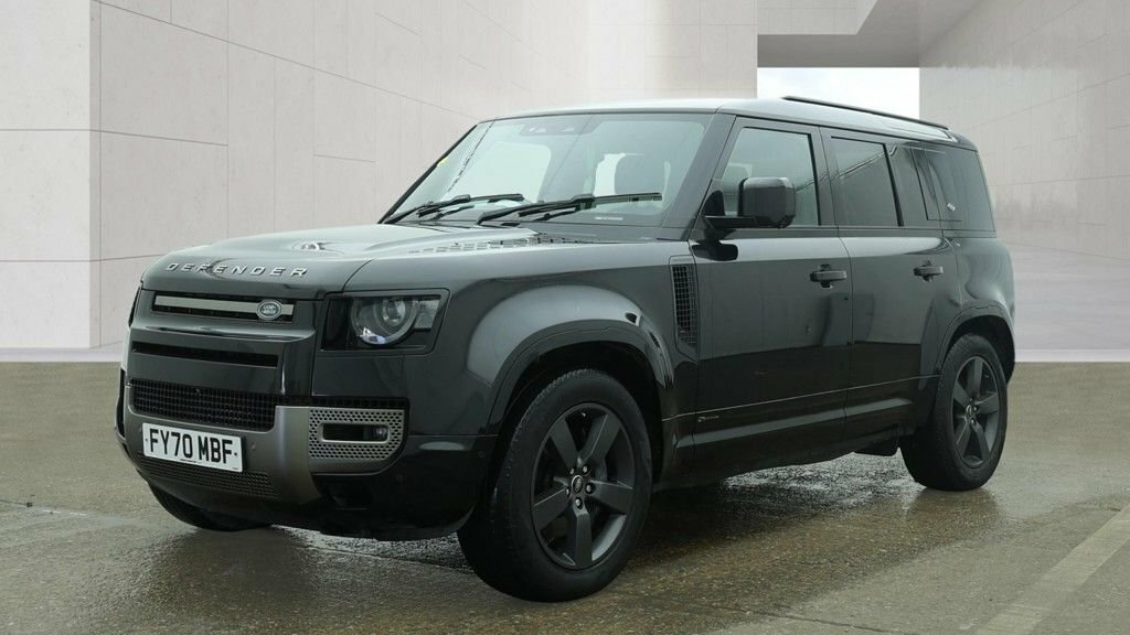 Land Rover Defender 3L X-dynamic Hse Black