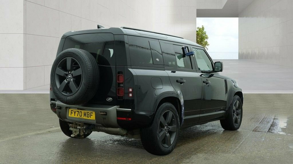 Land Rover Defender 3L X-dynamic Hse FY70MBF Black #3