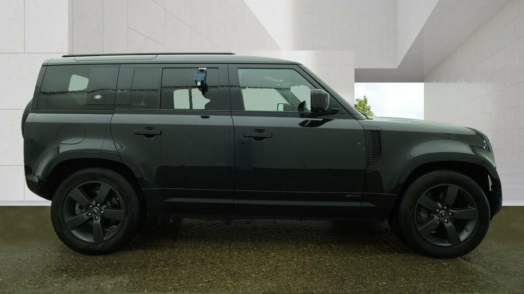 Land Rover Defender 3L X-dynamic Hse FY70MBF Black #4