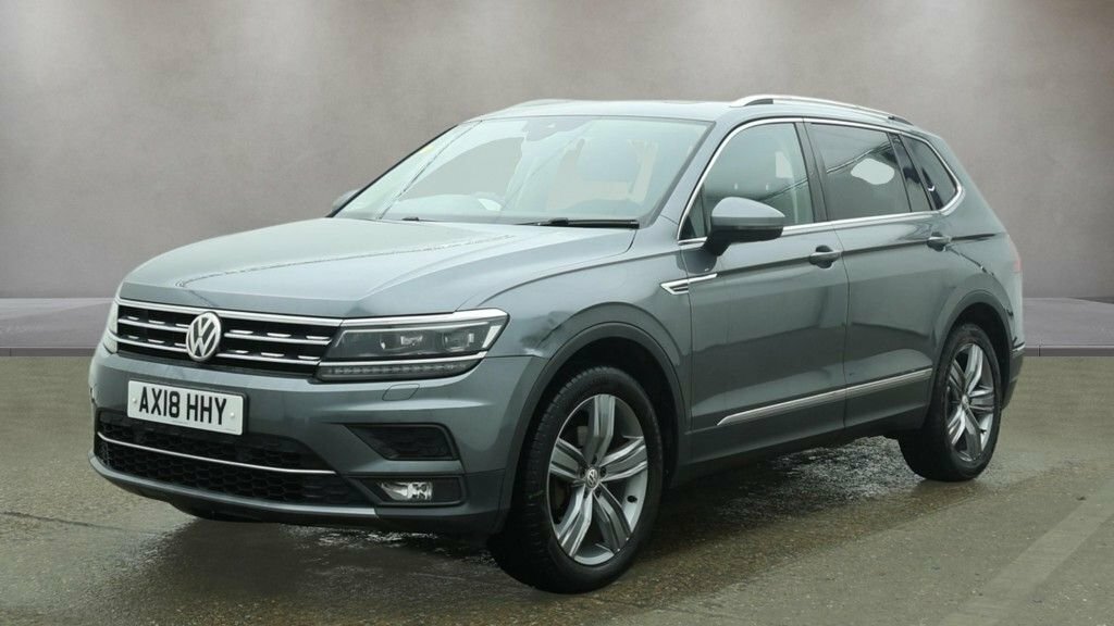 Volkswagen Tiguan Allspace 1.4L Sel Grey #5