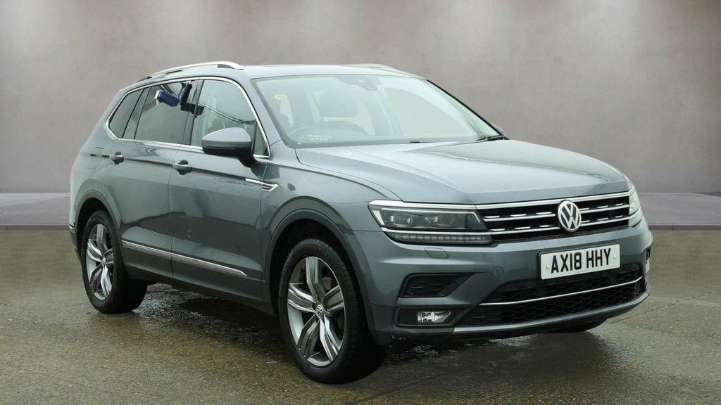 Volkswagen Tiguan Allspace 1.4L Sel Grey