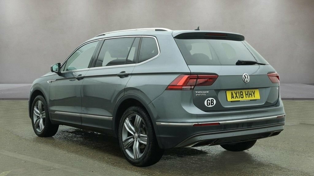 Volkswagen Tiguan Allspace 1.4L Sel Grey #6