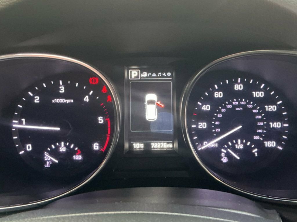 Hyundai Santa Fe 2.2L Premium Se NV66YUW Blue #5