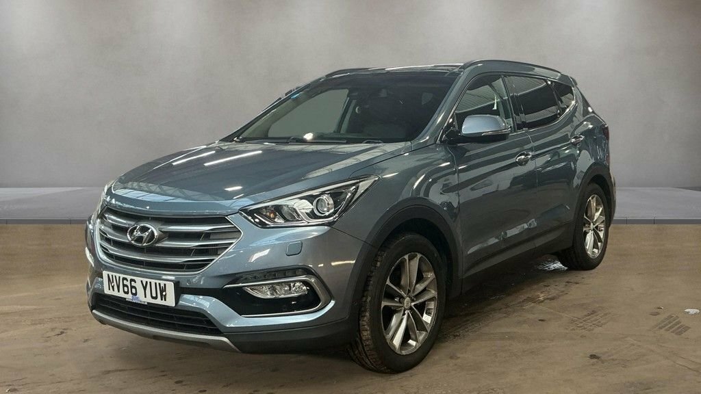 Hyundai Santa Fe 2.2L Premium Se NV66YUW Blue #6
