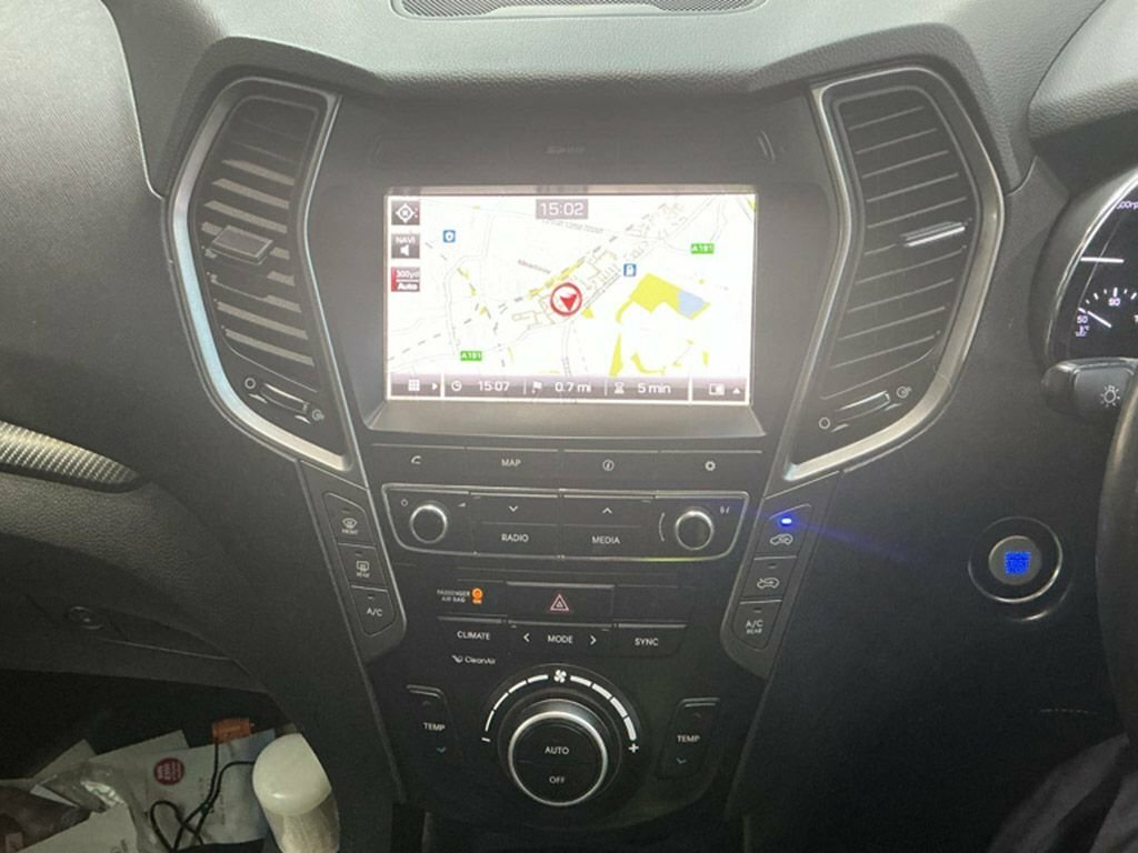 Hyundai Santa Fe 2.2L Premium Se NV66YUW Blue #2