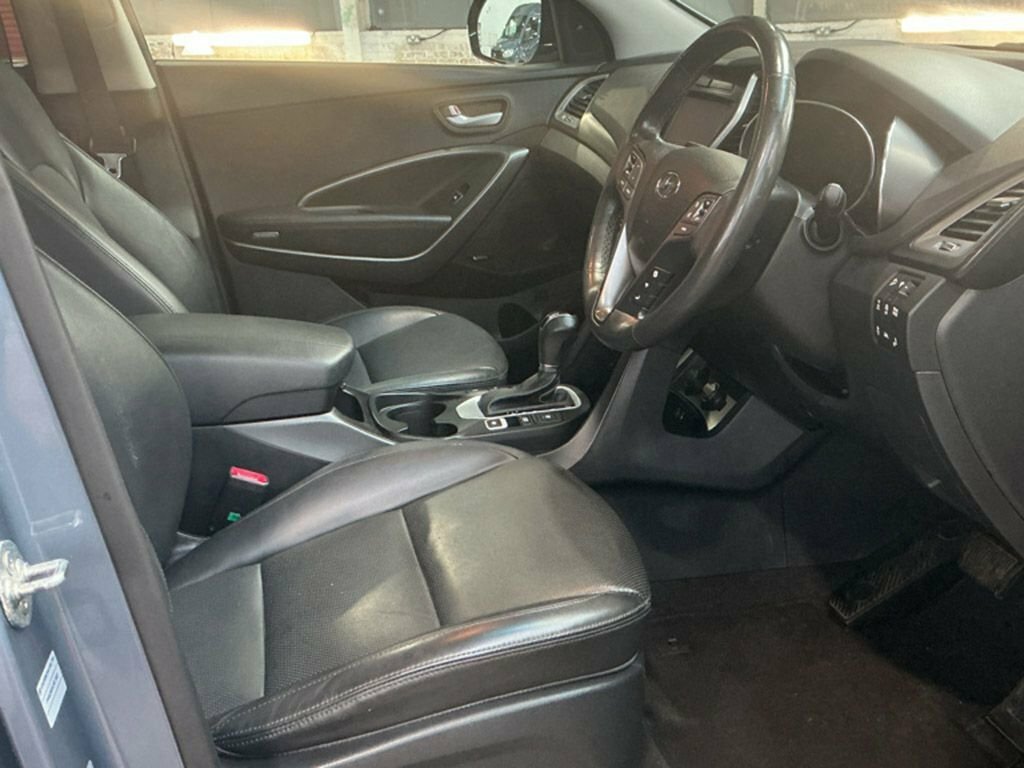 Hyundai Santa Fe 2.2L Premium Se NV66YUW Blue #3