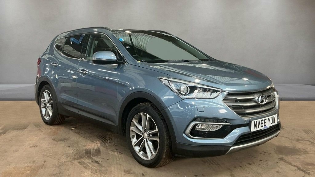Hyundai Santa Fe 2.2L Premium Se Blue