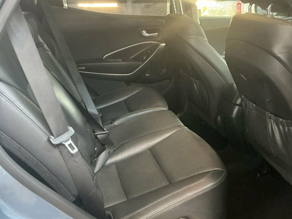 Hyundai Santa Fe 2.2L Premium Se NV66YUW Blue #4