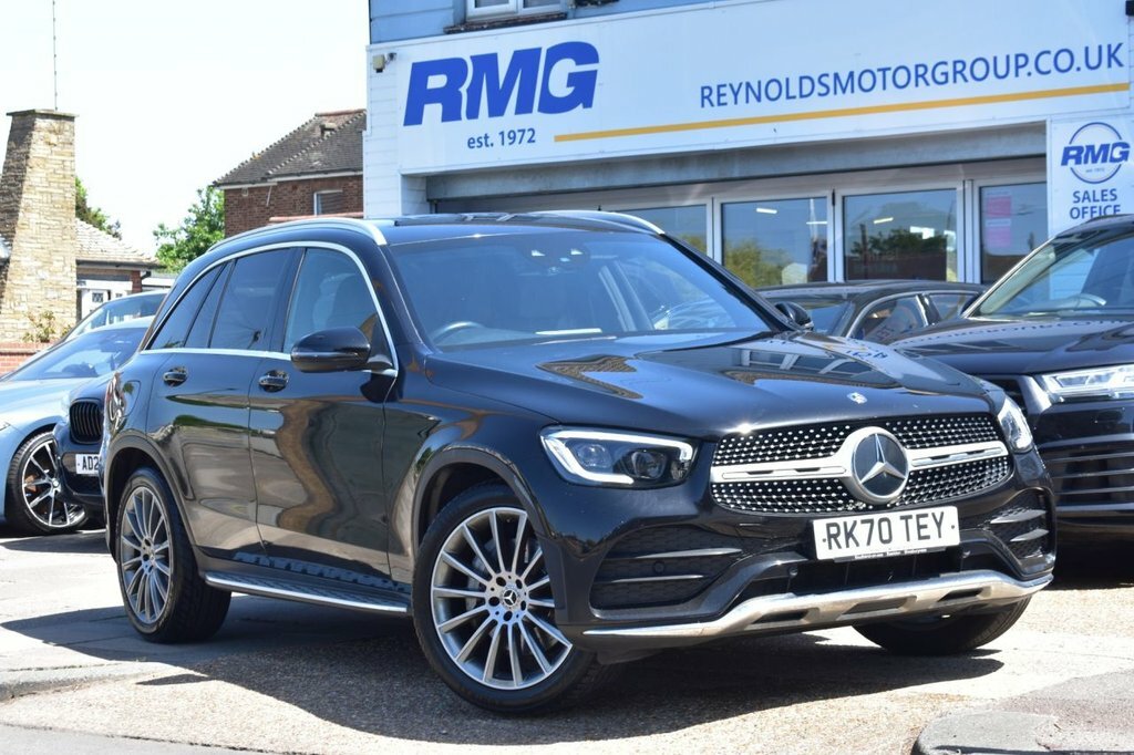 Mercedes-Benz GLC Class 2L Amg Line Black