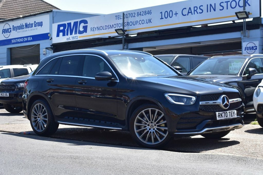 Mercedes-Benz GLC Class 2L Amg Line RK70TEY Black #3