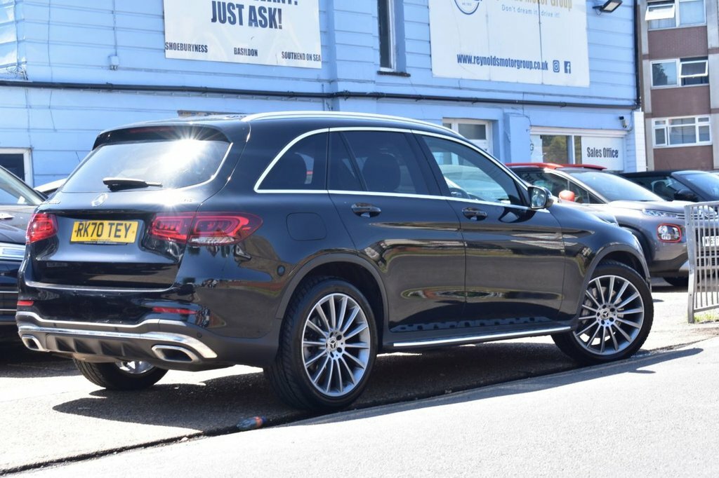 Mercedes-Benz GLC Class 2L Amg Line RK70TEY Black #4