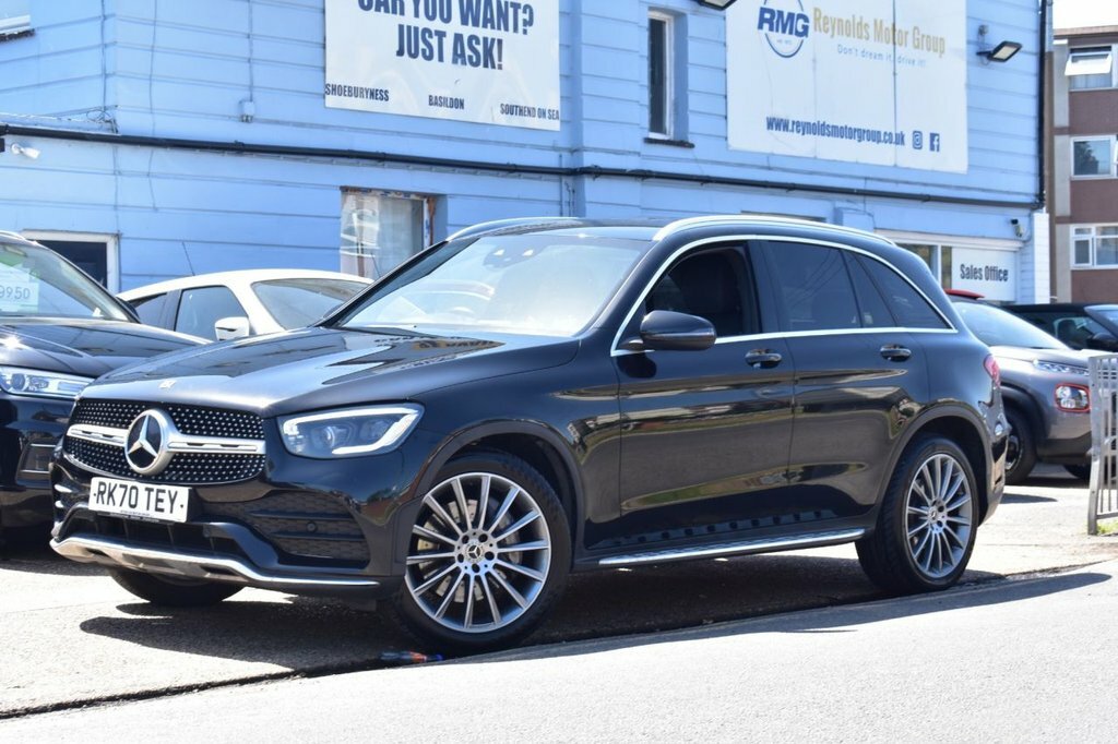 Mercedes-Benz GLC Class 2L Amg Line RK70TEY Black #6