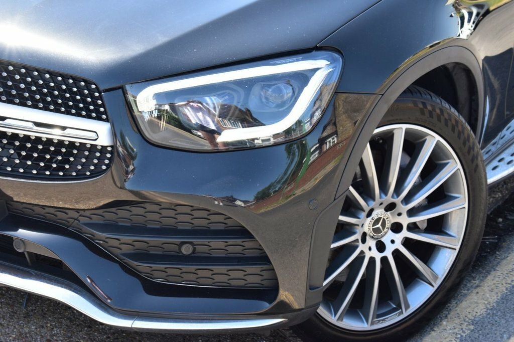 Mercedes-Benz GLC Class 2L Amg Line RK70TEY Black #2