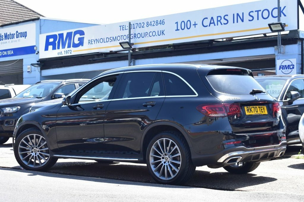 Mercedes-Benz GLC Class 2L Amg Line RK70TEY Black #5