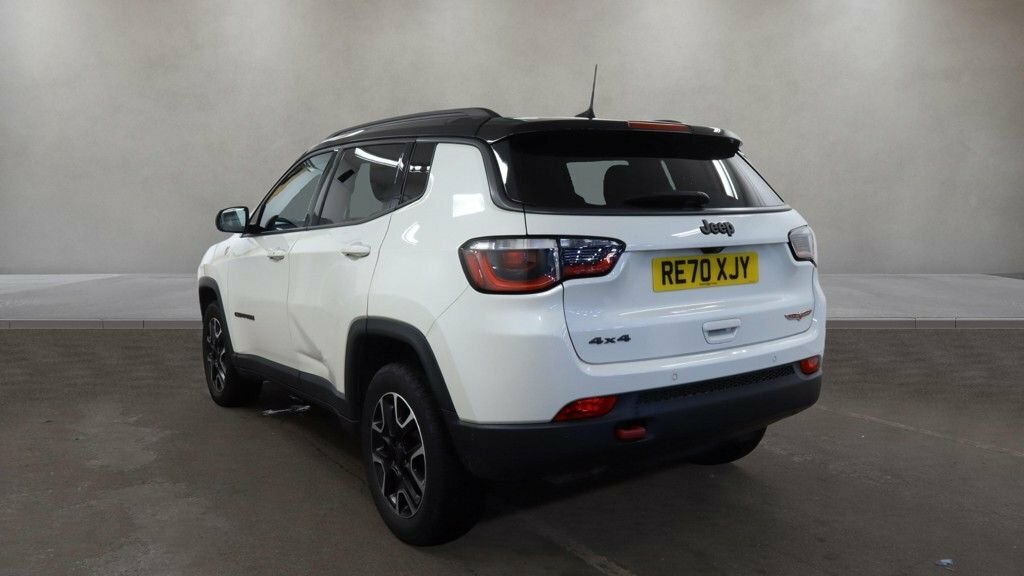 Jeep Compass 2L Trailhawk White #6