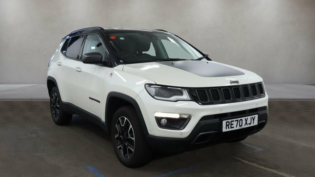 Jeep Compass 2L Trailhawk White