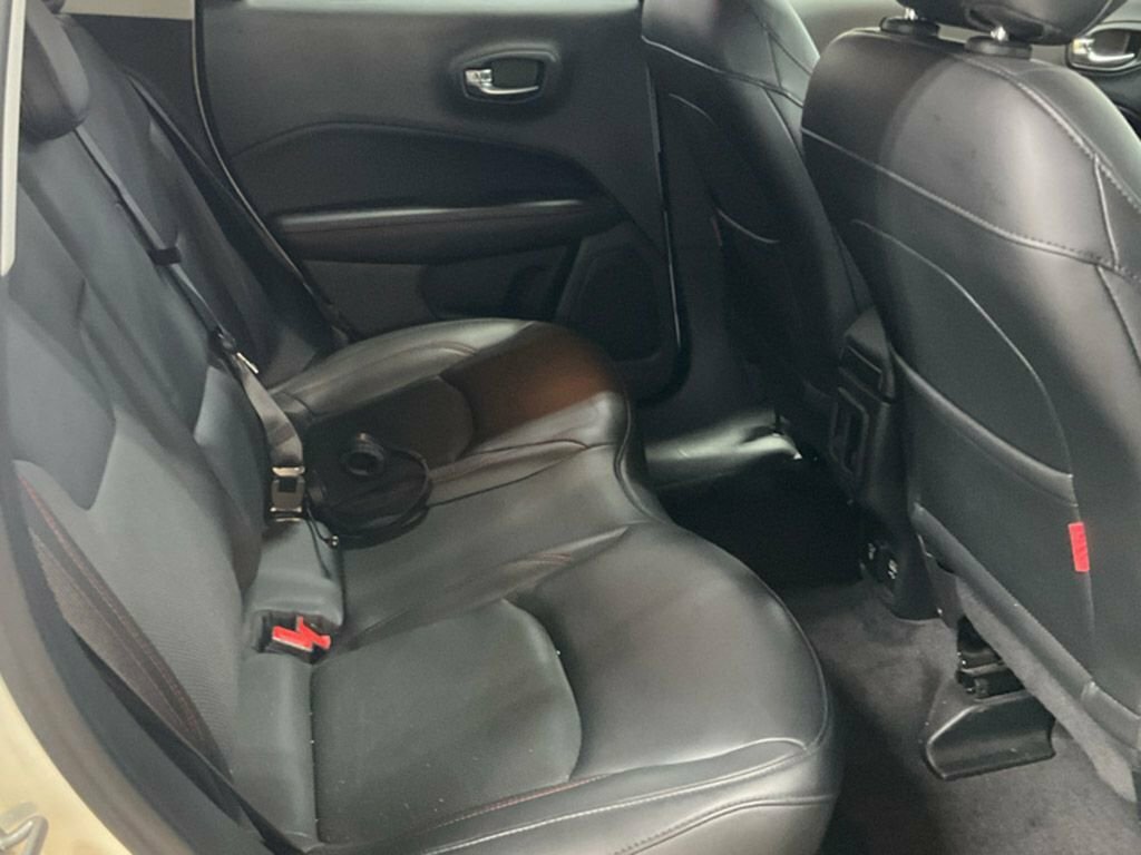 Jeep Compass 2L Trailhawk White #3